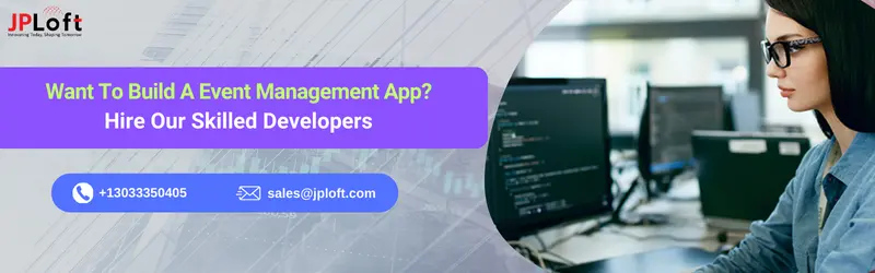 event app development